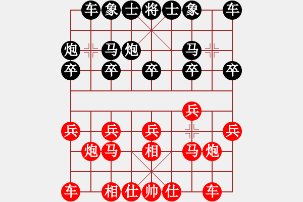 象棋棋谱图片：洛水清波(日帅)-和-棋侠小旋风(9段) - 步数：10 