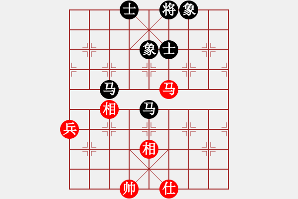 象棋棋譜圖片：17第3屆傅山杯第6輪 徐澤輝 負(fù) 原志杰 - 步數(shù)：98 