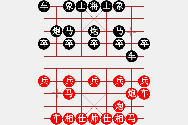 象棋棋譜圖片：yqbr(4段)-勝-遼海戰(zhàn)役(3段) - 步數(shù)：10 