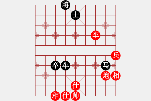 象棋棋譜圖片：大悟(7段)-和-殺過幾頭豬(4段) - 步數(shù)：100 