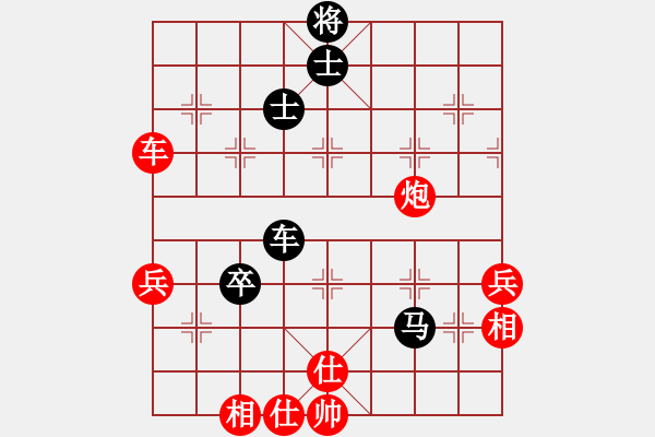 象棋棋譜圖片：大悟(7段)-和-殺過幾頭豬(4段) - 步數(shù)：80 