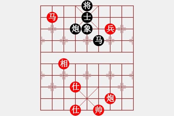 象棋棋谱图片：吕钦赵冠芳 先和 徐天红金海英 - 步数：180 
