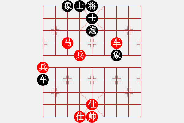 象棋棋谱图片：17第3届傅山杯第4轮 夏金凯 和 李鸿志 - 步数：80 