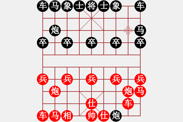 象棋棋譜圖片：東方一條龍(5段)-負(fù)-唯一的第一(日帥) - 步數(shù)：8 