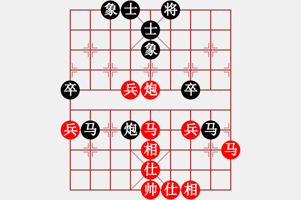 象棋棋譜圖片：lzhqq(6段)-勝-鑫特大(7段) - 步數(shù)：60 