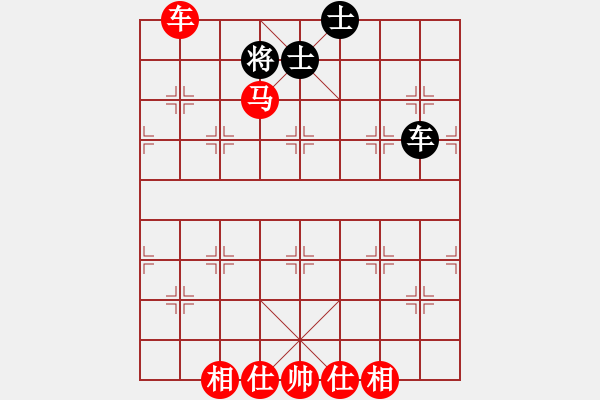 象棋棋譜圖片：順炮直車對(duì)緩開車 黑馬2進(jìn)3  紅平七炮   夏日涼風(fēng)風(fēng)(8段)-和-隔斷紅塵(9段) - 步數(shù)：160 