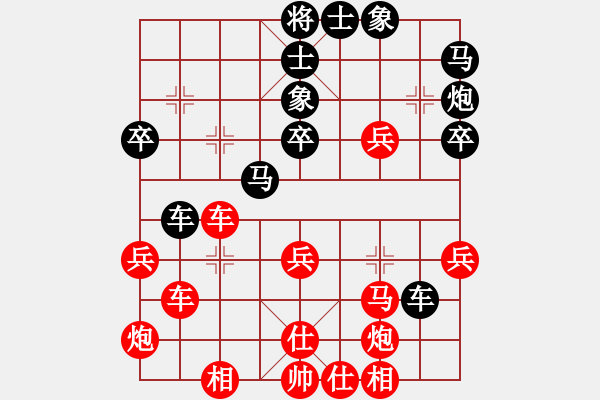 象棋棋譜圖片：2015年四川象棋聯(lián)賽第二輪 天府新區(qū)康琳先負(fù)自貢棋協(xié)李文英 - 步數(shù)：40 