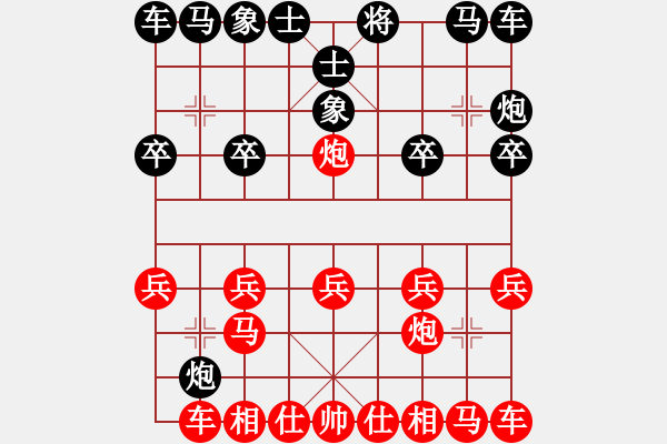 象棋棋譜圖片：哈哈哈 - 步數(shù)：10 