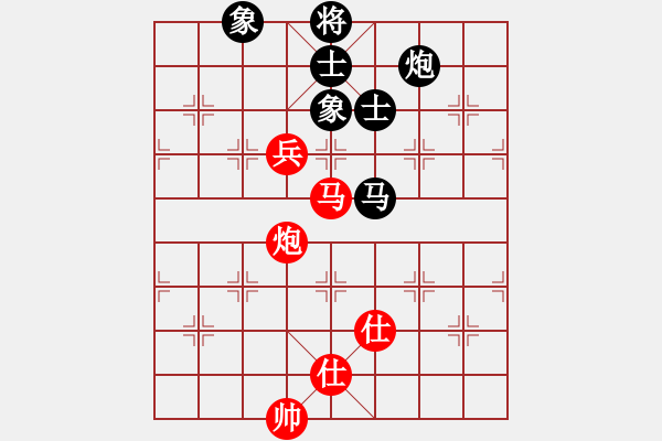 象棋棋譜圖片：比錯(cuò)藝術(shù)(月將)-和-小圣秘版(9段) - 步數(shù)：220 