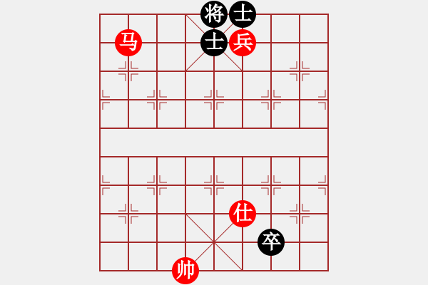象棋棋谱图片：第75局　右仕和左低卒底士 - 步数：0 