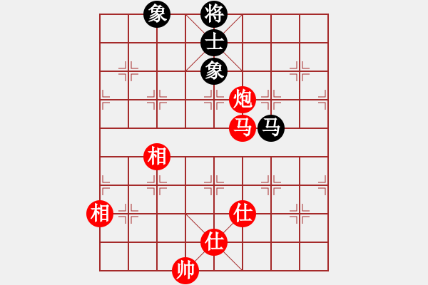 象棋棋譜圖片：鳳臺史哲(7弦)-勝-綽號再議(1星) - 步數(shù)：130 