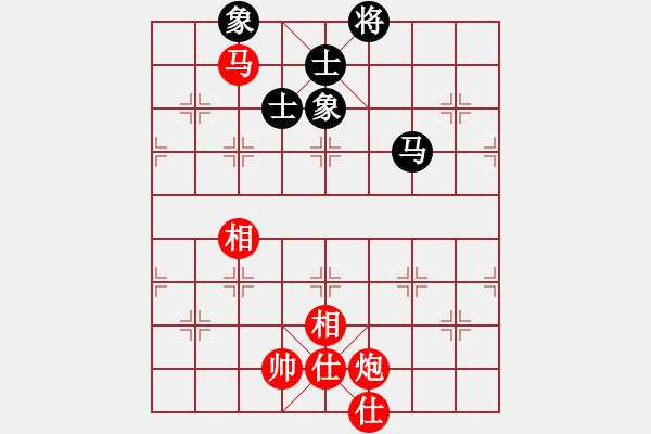 象棋棋譜圖片：鳳臺史哲(7弦)-勝-綽號再議(1星) - 步數(shù)：90 