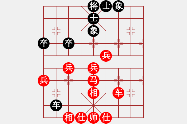 象棋棋譜圖片：20161121 先勝張前程 五九炮過河車對屏風(fēng)馬平炮兌車 車九平八 黑炮2進4 - 步數(shù)：47 