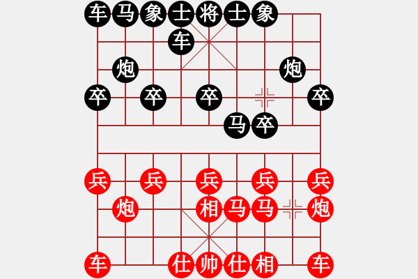 象棋棋譜圖片：林昌 先負(fù) 李錦雄 - 步數(shù)：10 