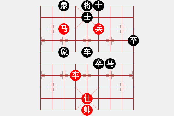 象棋棋譜圖片：Cplasf.獵鷹 后勝 網(wǎng)絡(luò)4級棋士（10加3快棋） - 步數(shù)：100 