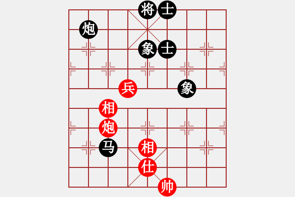 象棋棋谱图片：谢卓淼 先和 余四海 - 步数：100 