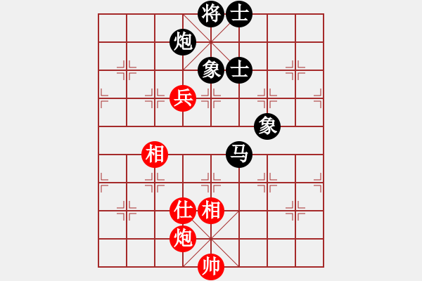 象棋棋谱图片：谢卓淼 先和 余四海 - 步数：110 
