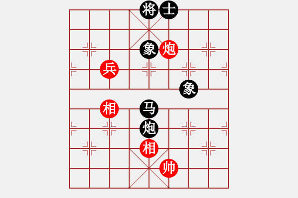象棋棋谱图片：谢卓淼 先和 余四海 - 步数：123 