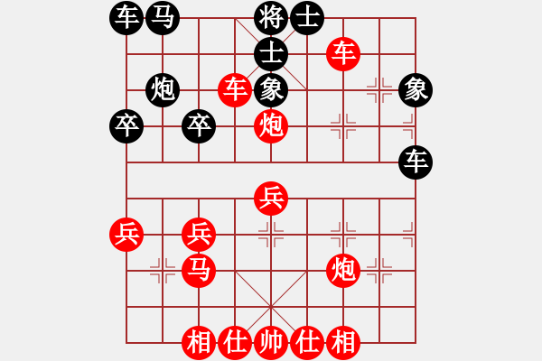 象棋棋譜圖片：棋友-無(wú)棋不友[1120639300] -VS- 必勝客[24407013] - 步數(shù)：27 