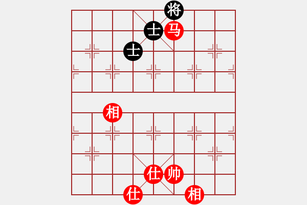 象棋棋谱图片：无敌木剑(9星)-和-满山读秒狗(天罡) - 步数：261 