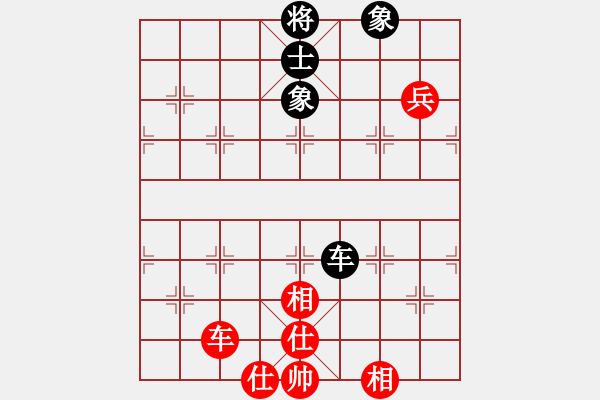 象棋棋譜圖片：bietao(6星)-和-佳佳元旦免(9星) - 步數(shù)：140 