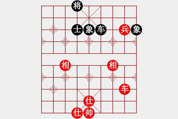 象棋棋譜圖片：bietao(6星)-和-佳佳元旦免(9星) - 步數(shù)：180 