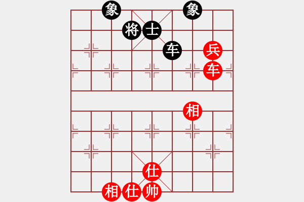 象棋棋譜圖片：bietao(6星)-和-佳佳元旦免(9星) - 步數(shù)：200 