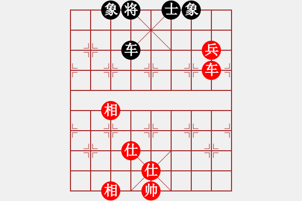 象棋棋譜圖片：bietao(6星)-和-佳佳元旦免(9星) - 步數(shù)：257 