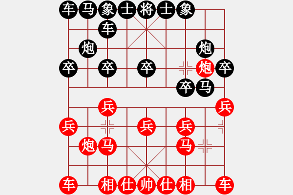 象棋棋譜圖片：2018廣州甲組聯(lián)賽第九輪張梓恒先和邱路生 - 步數(shù)：10 