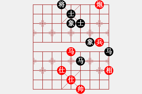 象棋棋谱图片：B07丹东人和┠缘┨貂蝉 - 步数：110 