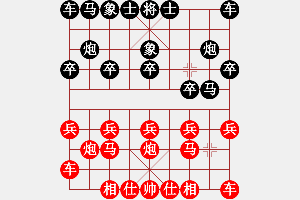 象棋棋譜圖片：棄中卒 - 步數(shù)：8 