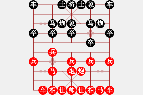 象棋棋譜圖片：葉家大哥負(fù)上帝名劍 - 步數(shù)：10 