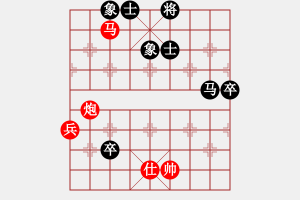 象棋棋譜圖片：象棋尖兵(6段)-勝-paulaluo(5段) - 步數(shù)：80 