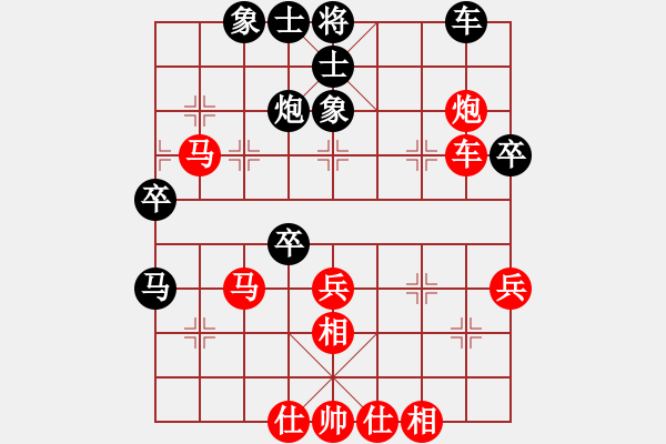 象棋棋譜圖片：1 - 步數(shù)：0 