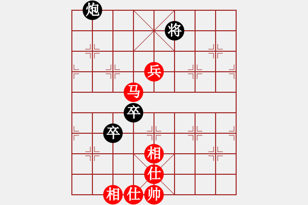 象棋棋譜圖片：yantaqixie(5r)-勝-松遼棋俠(無上) - 步數(shù)：170 