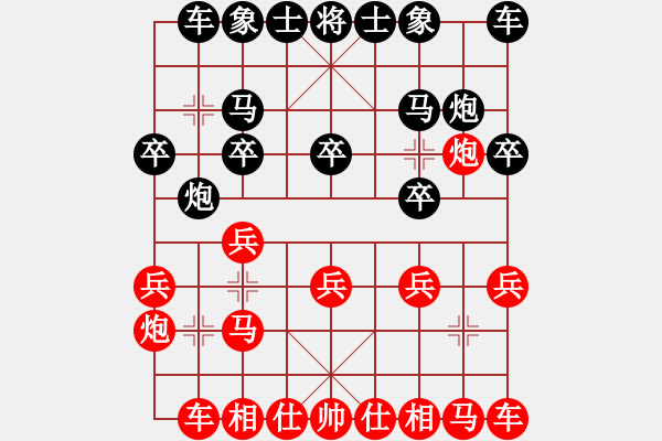 象棋棋譜圖片：森林(7段)-勝-棋壇毒龍(8段) - 步數(shù)：10 