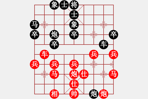 象棋棋譜圖片：laoyeye(8級)-勝-江西殺手(3段) - 步數(shù)：40 