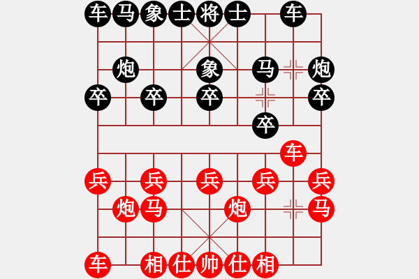 象棋棋譜圖片：孤煙[706823615] 負(fù) 棋緣閣-芳棋[920014251] - 步數(shù)：10 