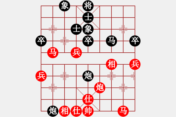 象棋棋譜圖片：煤礦體育協(xié)會(huì) 趙麗華 勝 火車(chē)頭體育協(xié)會(huì) 李婷茹 - 步數(shù)：60 