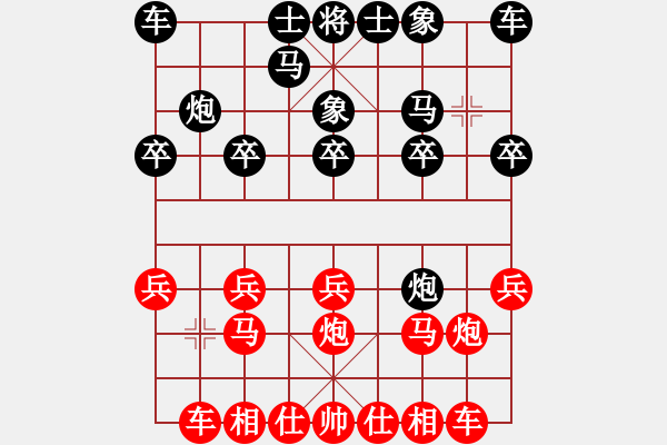 象棋棋譜圖片：1011局 A40- 起馬局-司馬懿(2350) 先負(fù) 旋風(fēng)引擎23層(2764) - 步數(shù)：10 