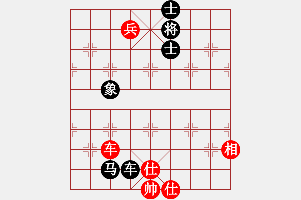 象棋棋譜圖片：22局 A02- 邊馬局-小蟲引擎23層 (先和) BugChess19-04-09 x64 NO - 步數(shù)：120 