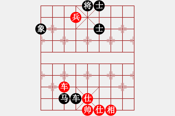 象棋棋譜圖片：22局 A02- 邊馬局-小蟲引擎23層 (先和) BugChess19-04-09 x64 NO - 步數(shù)：130 