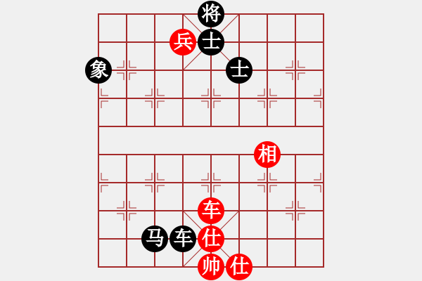 象棋棋譜圖片：22局 A02- 邊馬局-小蟲引擎23層 (先和) BugChess19-04-09 x64 NO - 步數(shù)：140 