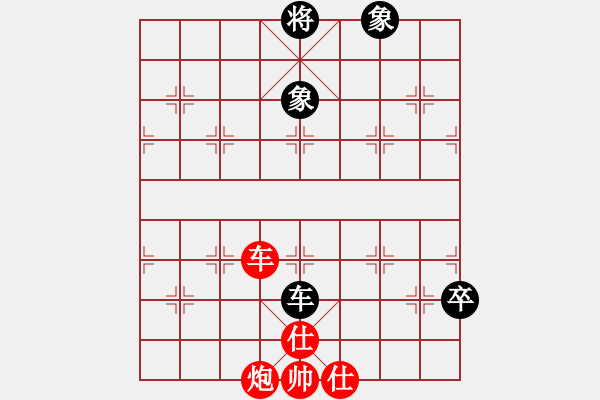 象棋棋譜圖片：五六炮進(jìn)七兵對(duì)屏風(fēng)馬（黑超時(shí)） - 步數(shù)：100 