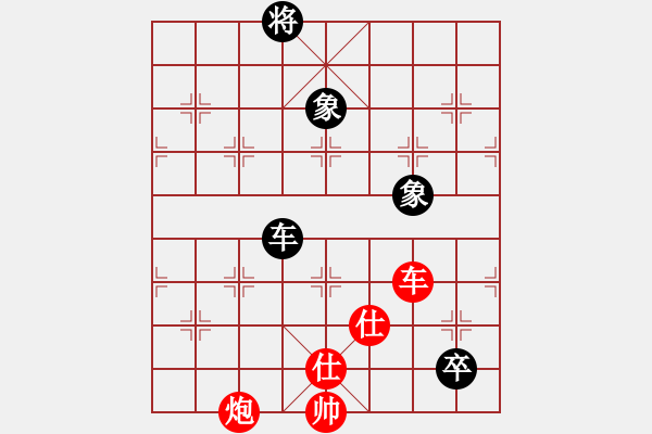 象棋棋譜圖片：五六炮進(jìn)七兵對(duì)屏風(fēng)馬（黑超時(shí)） - 步數(shù)：140 