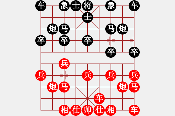 象棋棋譜圖片：20190217 lxt 先勝 活潑的螳螂 - 步數(shù)：10 