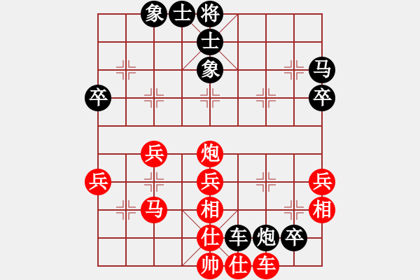 象棋棋譜圖片：數(shù)數(shù)(7段)-和-老魯(8段) - 步數(shù)：50 