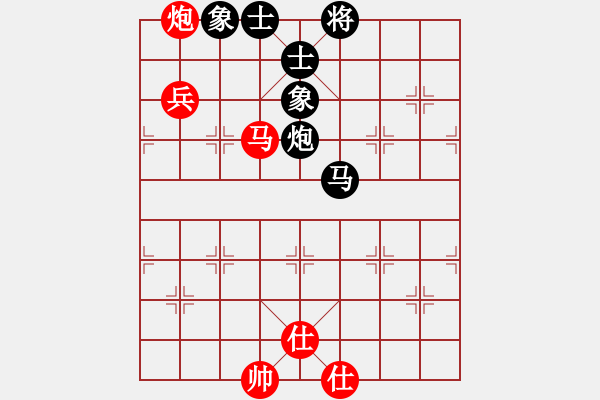 象棋棋譜圖片：甲寅(9段)-和-夢里水鄉(xiāng)(月將) - 步數(shù)：154 