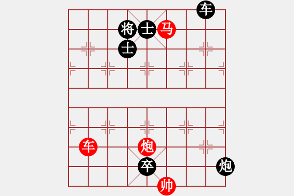 象棋棋譜圖片：A車馬炮類-定式01 - 步數(shù)：6 