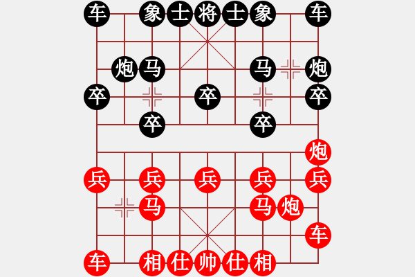 象棋棋譜圖片：唯一的第一(地煞)-負(fù)-名劍之浪劍(風(fēng)魔) - 步數(shù)：10 